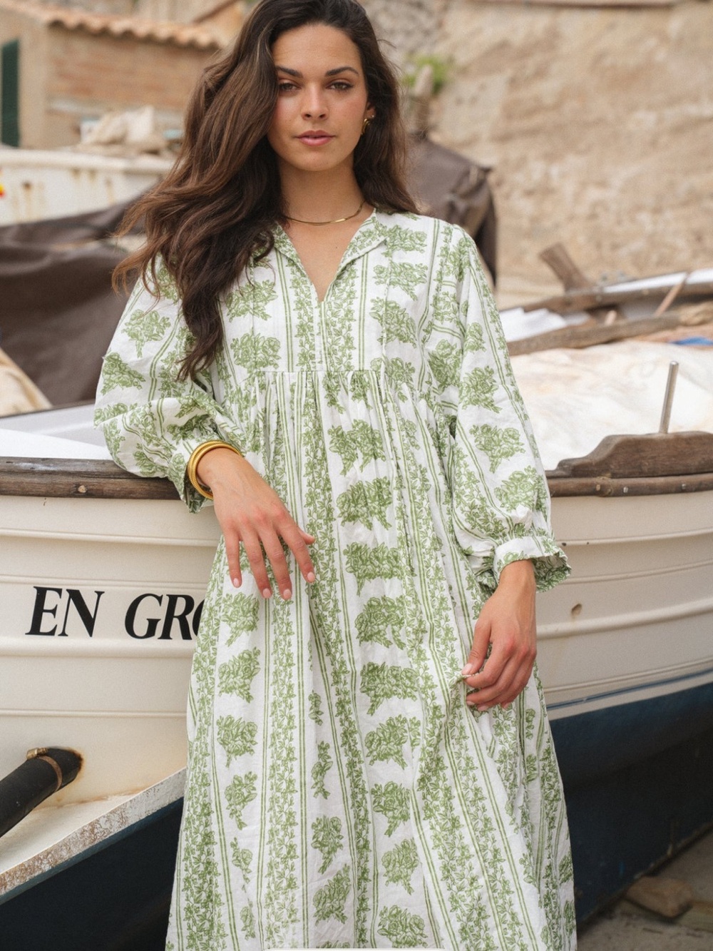 House of Sundar bohemian loose dress NWOT